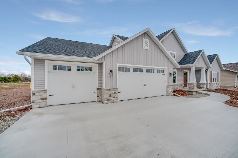 Residential Concrete Driveways