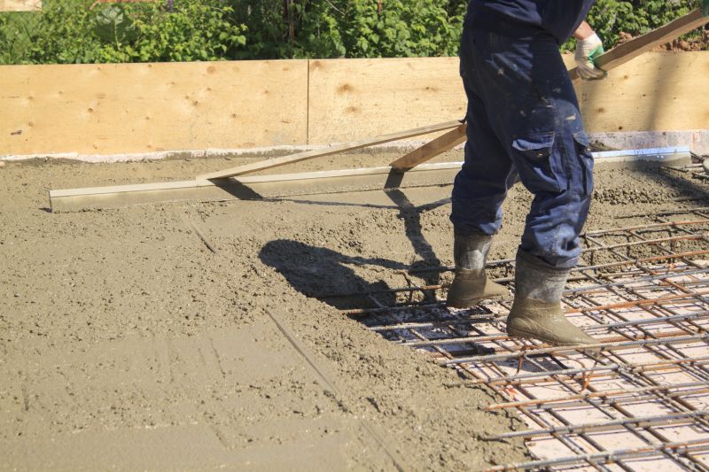 Dry Weather Concrete Work