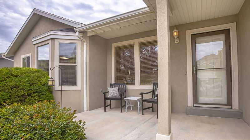 Concrete Porch Installation