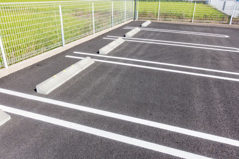 Parking Lot Concrete Paving
