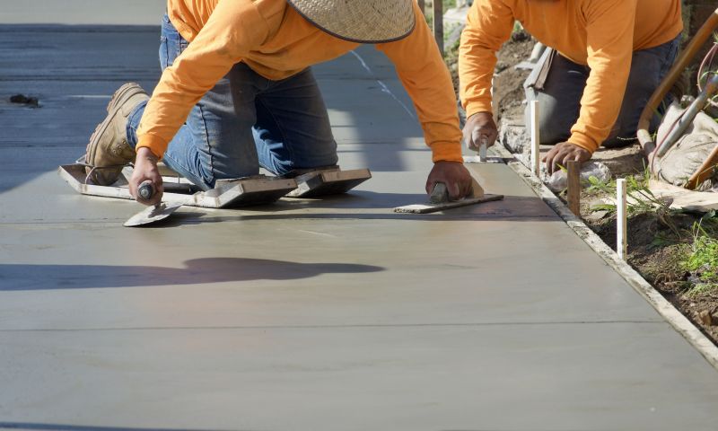 Commercial Concrete Installations