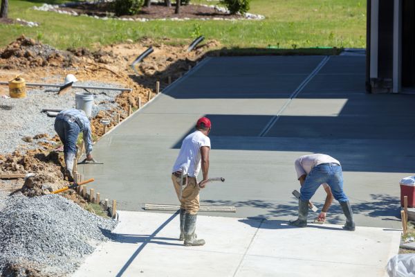 Cement Laying Service in Claremore
