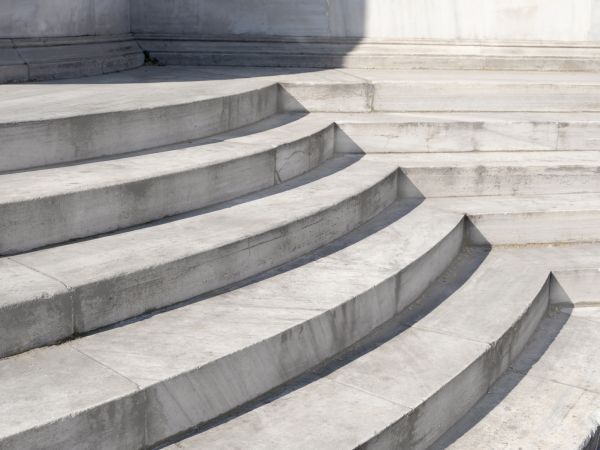 Concrete Steps Service in Claremore
