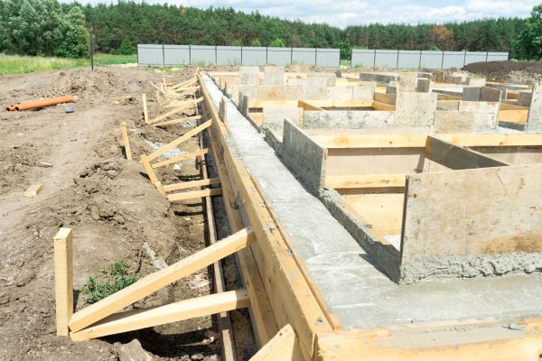 Footer Installation in Claremore