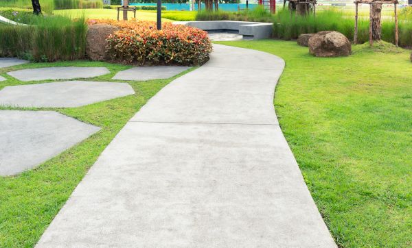 Walkway Replacement in Claremore