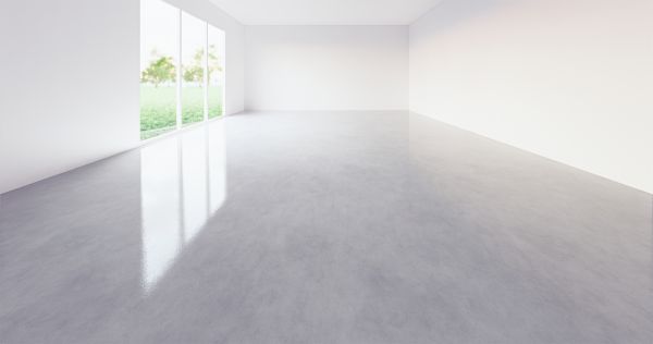 Polished Concrete Installation in Claremore