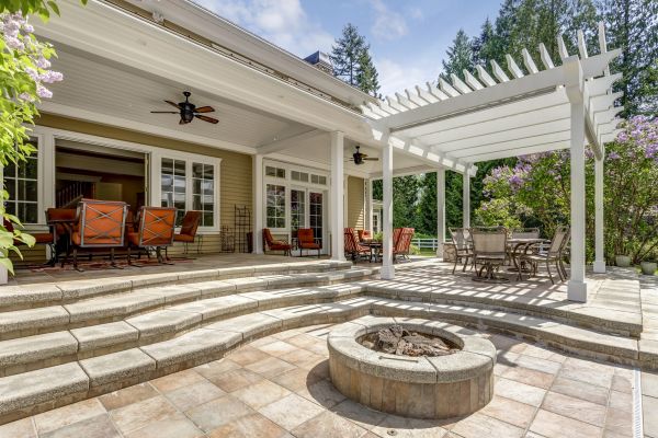 Patio Addition in Claremore