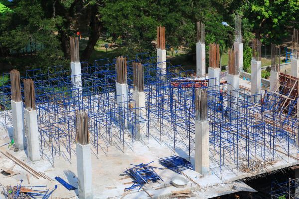 Foundation Pier Installation in Claremore