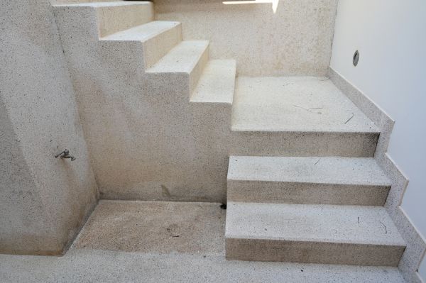 Poured Steps Service in Claremore