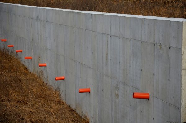 Cement Wall Pouring in Claremore