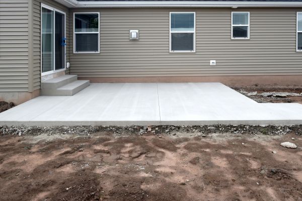 Concrete Steps Construction in Claremore