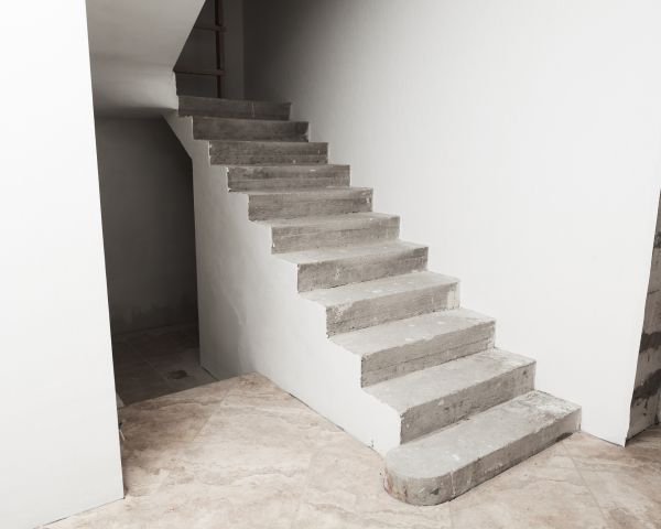 Cement Step Installation in Claremore