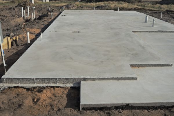 Foundation Laying in Claremore