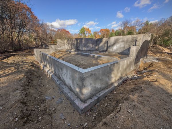 Foundation Wall Pouring in Claremore