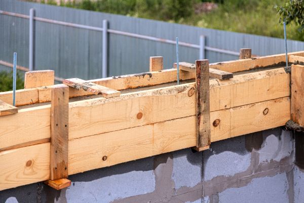 Poured Wall Construction in Claremore