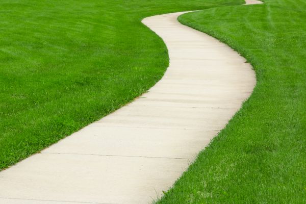 Concrete Walkway Construction in Claremore