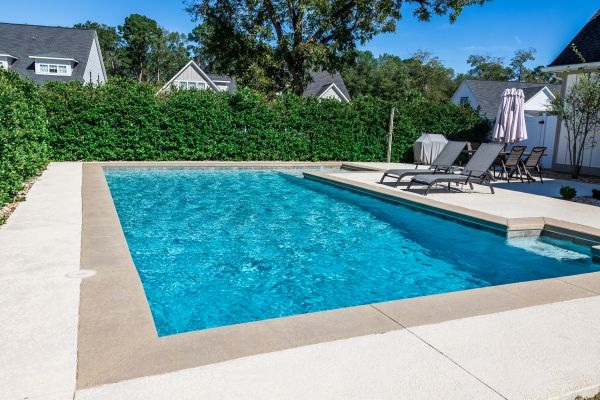 Concrete Pool Deck Replacement in Claremore