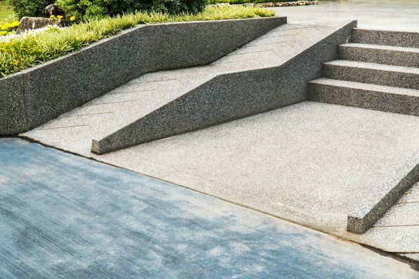 Concrete Ramp Installation in Claremore