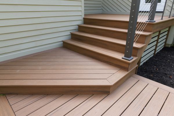 Patio Staircase Construction in Claremore