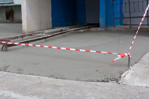 Cost of Garage Concrete Replacement in Claremore