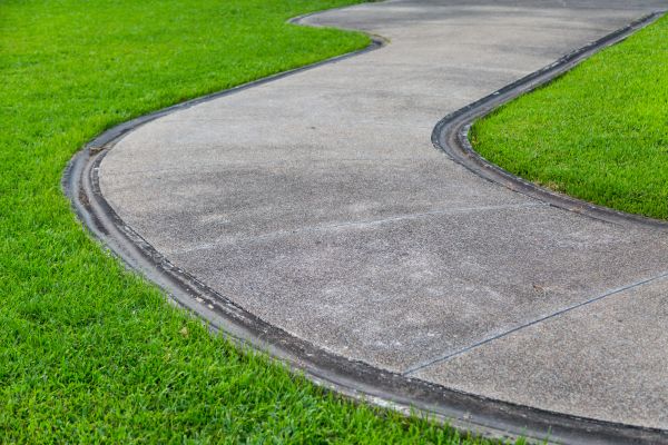 Concrete Sidewalk Construction in Claremore