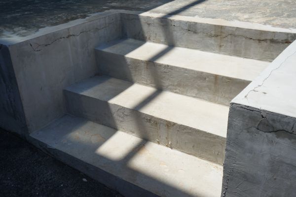 Cement Steps Replacement in Claremore
