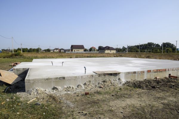 Barn Slab Installation in Claremore