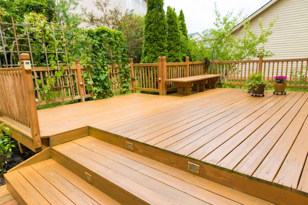 Patio Deck Construction in Claremore