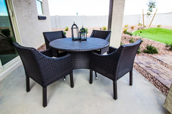 Patio Pad Installation in Claremore