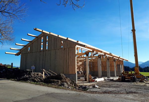 Barn Foundation Construction in Claremore