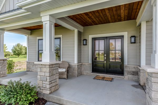 Concrete Porch Construction in Claremore