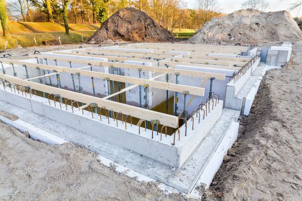Building Foundation Service in Claremore