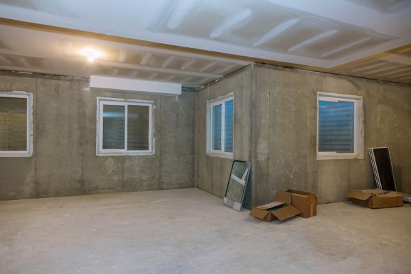 Basement Concrete Installation in Claremore