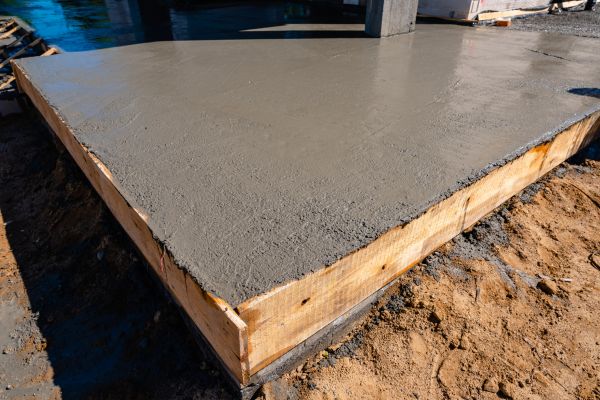 Porch Slab Replacement in Claremore