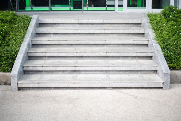 Cement Steps Installation in Claremore