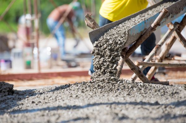 Backyard Concrete Pouring in Claremore