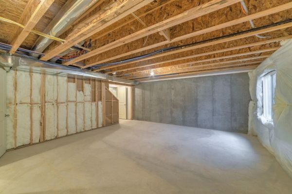 Basement Concrete Pouring in Claremore