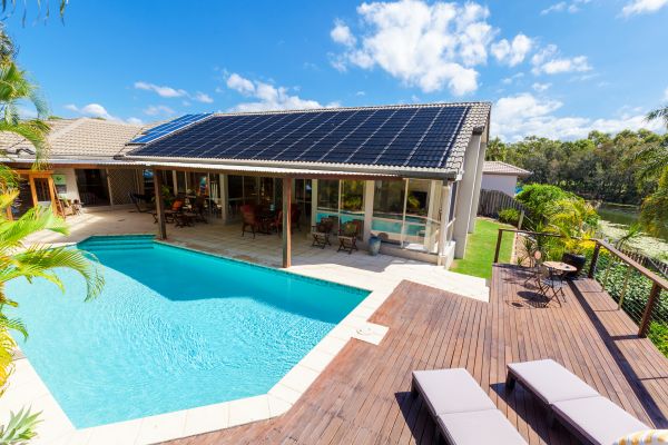 Pool Decking Installation in Claremore