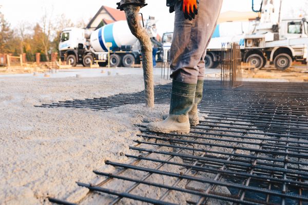 Poured Foundation Installation in Claremore