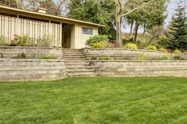 Retaining Wall Construction in Claremore