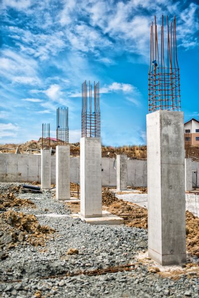 Concrete Footer Pouring in Claremore