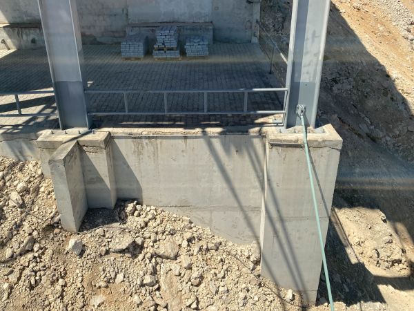 Concrete Footer Service in Claremore
