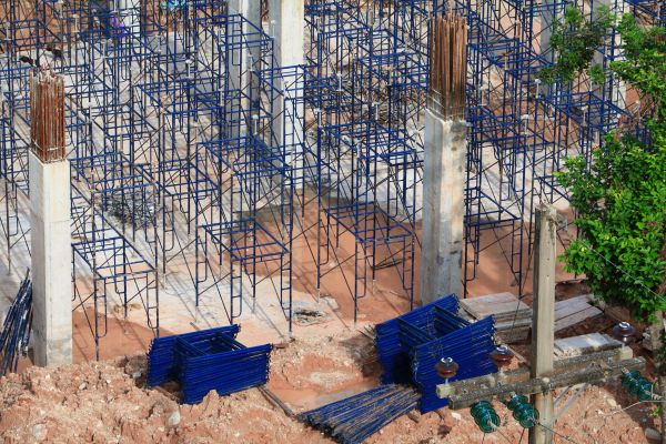 Concrete Pier Construction in Claremore