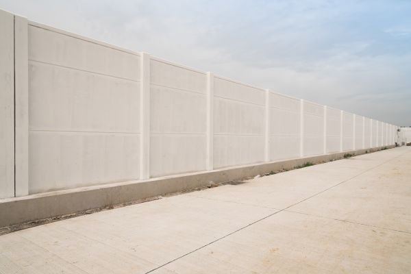 Concrete Fence Construction in Claremore