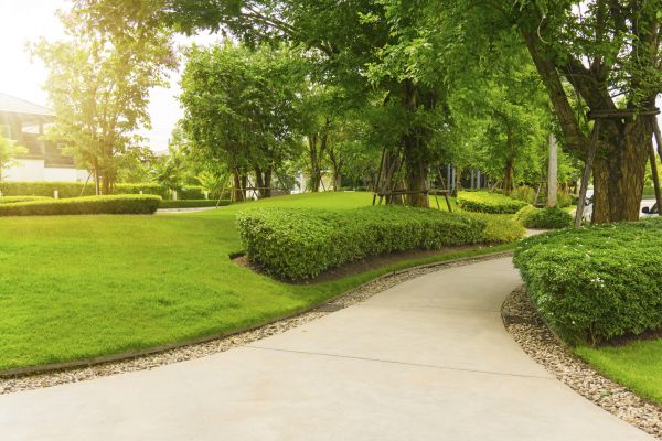 Walkway Concrete Installation in Claremore