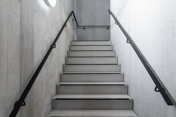 Cement Staircase Installation in Claremore