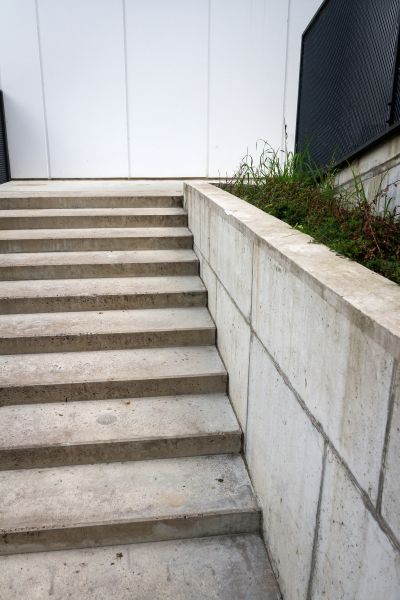 Cement Stair Installation in Claremore