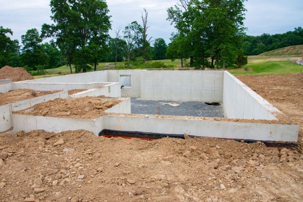 Basement Foundation Pouring in Claremore