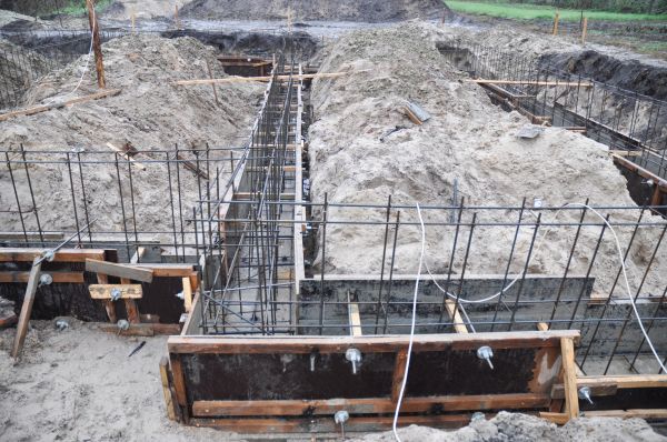 House Footing Construction in Claremore