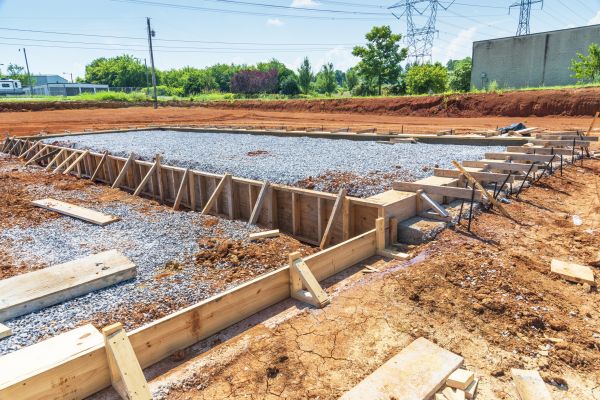 Commercial Slab Construction in Claremore